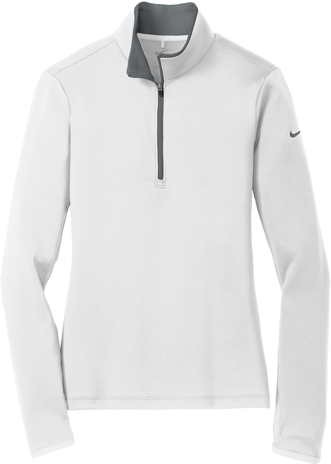 NIKE Ladies Dri-FIT Stretch 1/2-Zip Cover-Up