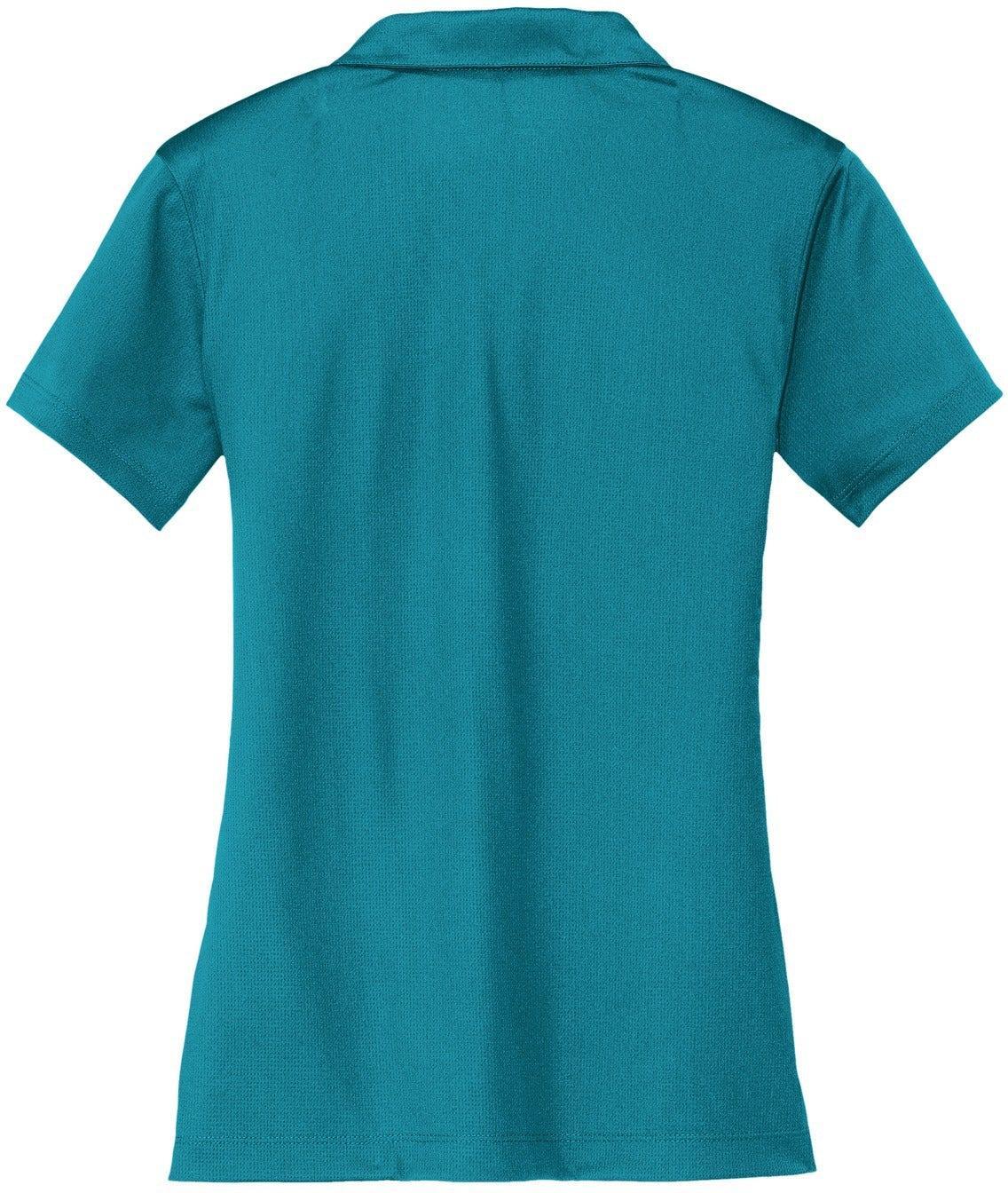 no-logo NIKE Ladies Dri-FIT Vertical Mesh Polo-Active-NIKE-Thread Logic