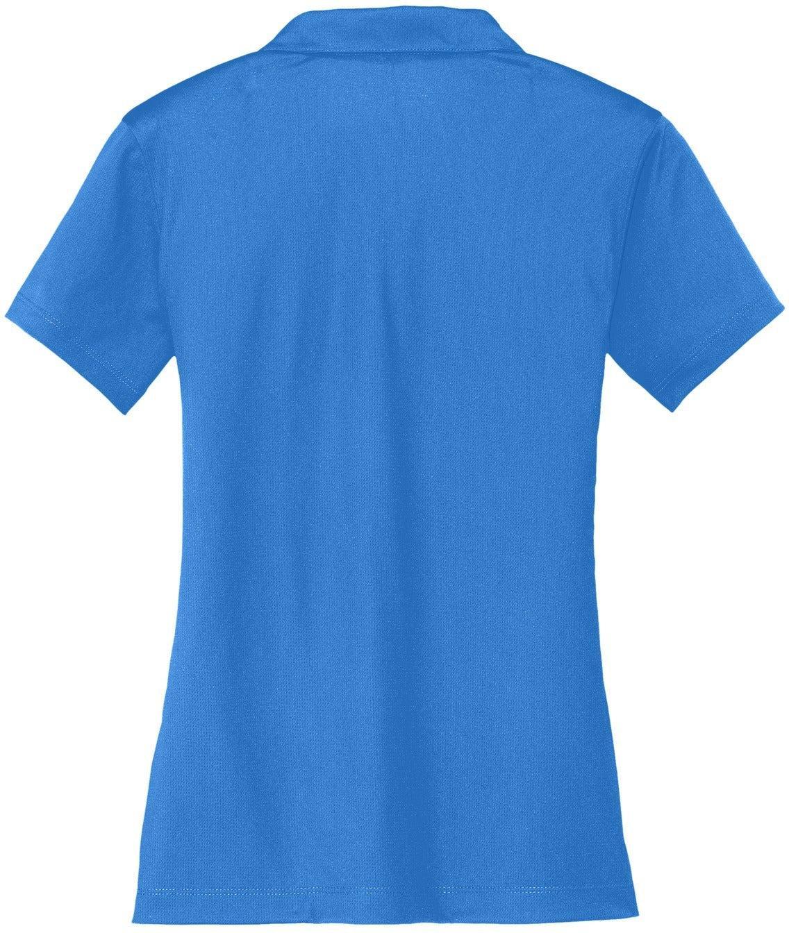 no-logo NIKE Ladies Dri-FIT Vertical Mesh Polo-Active-NIKE-Thread Logic