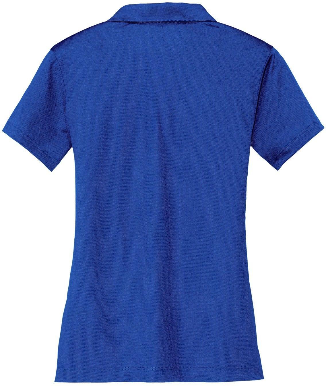 no-logo NIKE Ladies Dri-FIT Vertical Mesh Polo-Active-NIKE-Thread Logic