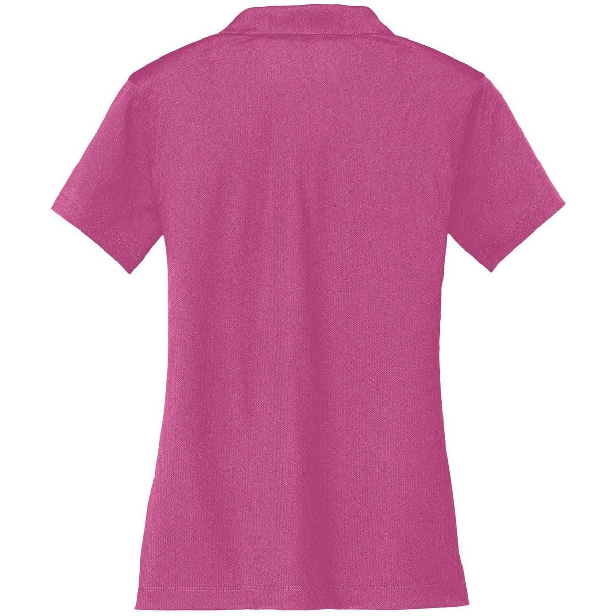 no-logo NIKE Women's Dri-FIT Vertical Mesh Polo-Regular-Nike-Thread Logic