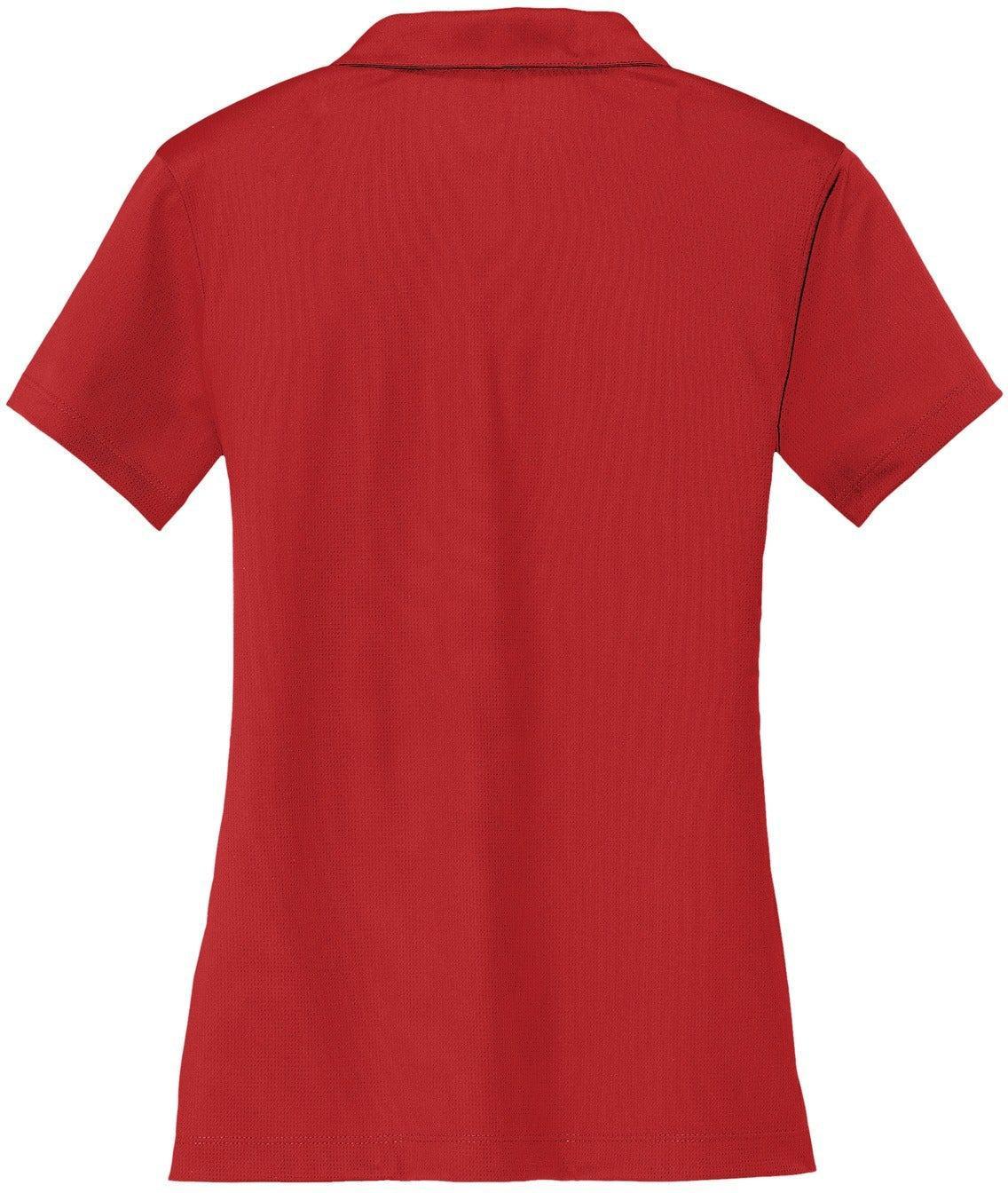 no-logo NIKE Ladies Dri-FIT Vertical Mesh Polo-Active-NIKE-Thread Logic