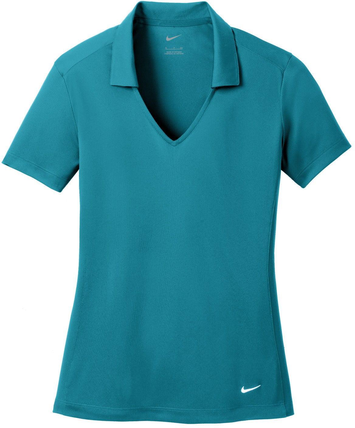NIKE Ladies Dri-FIT Vertical Mesh Polo