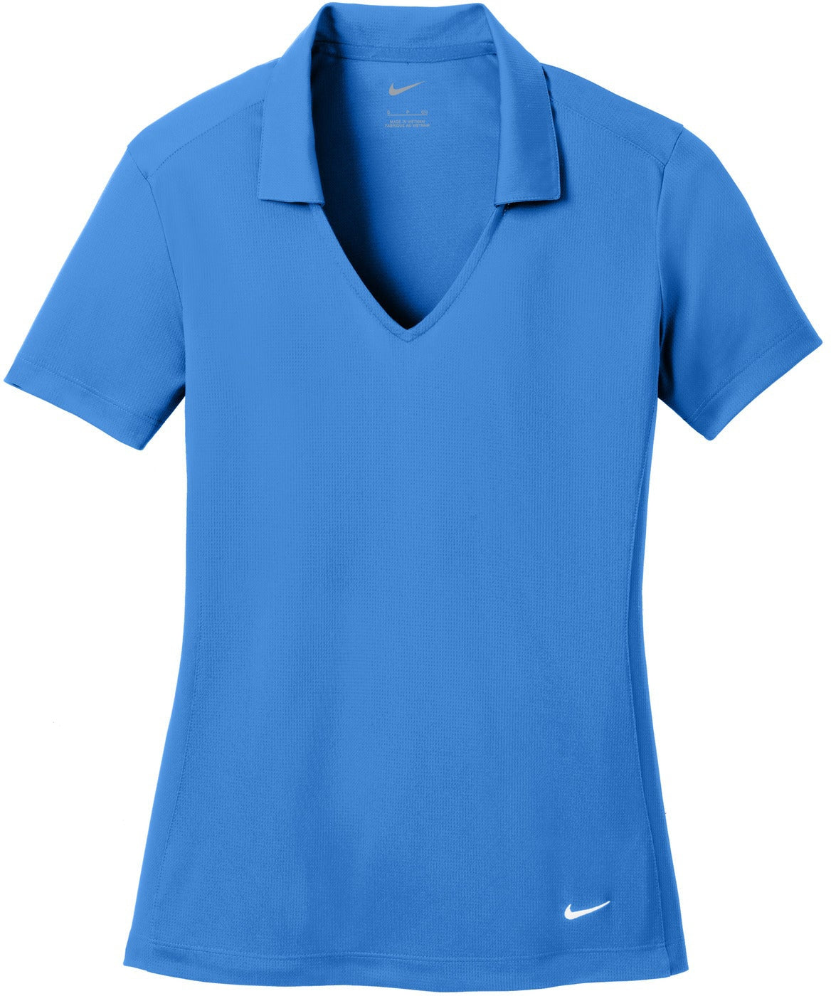 NIKE Ladies Dri-FIT Vertical Mesh Polo