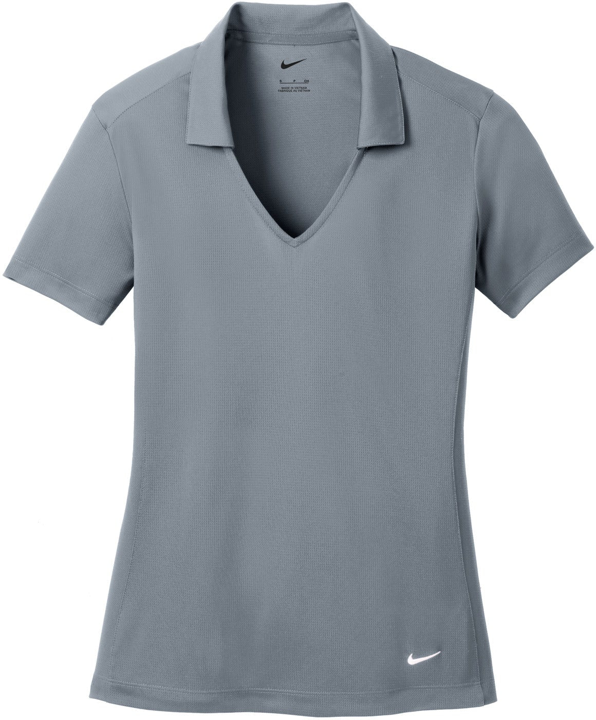 NIKE Ladies Dri-FIT Vertical Mesh Polo