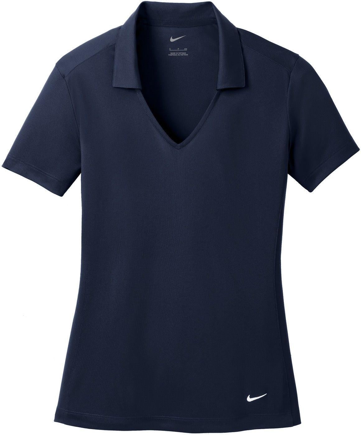 NIKE Ladies Dri-FIT Vertical Mesh Polo