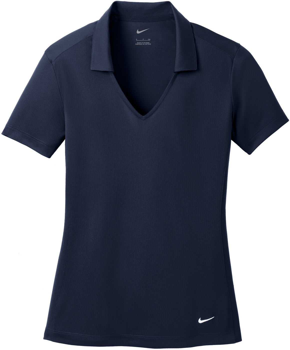 NIKE Ladies Dri-FIT Vertical Mesh Polo