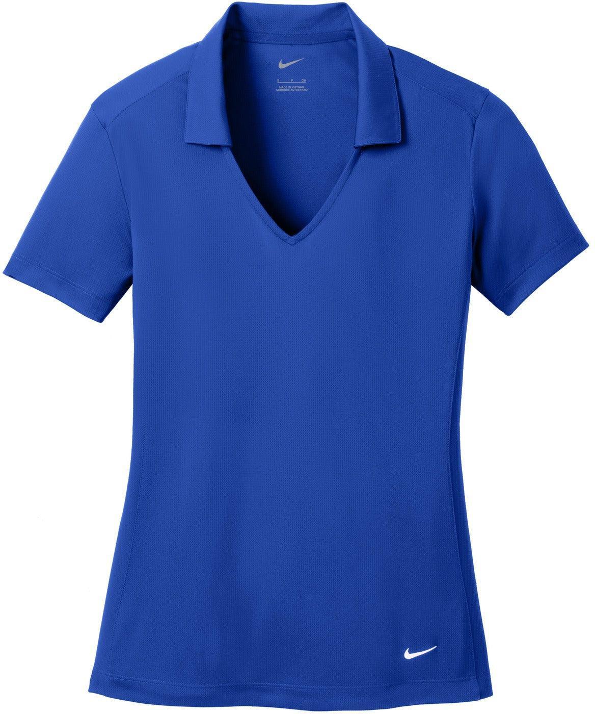 NIKE Ladies Dri-FIT Vertical Mesh Polo