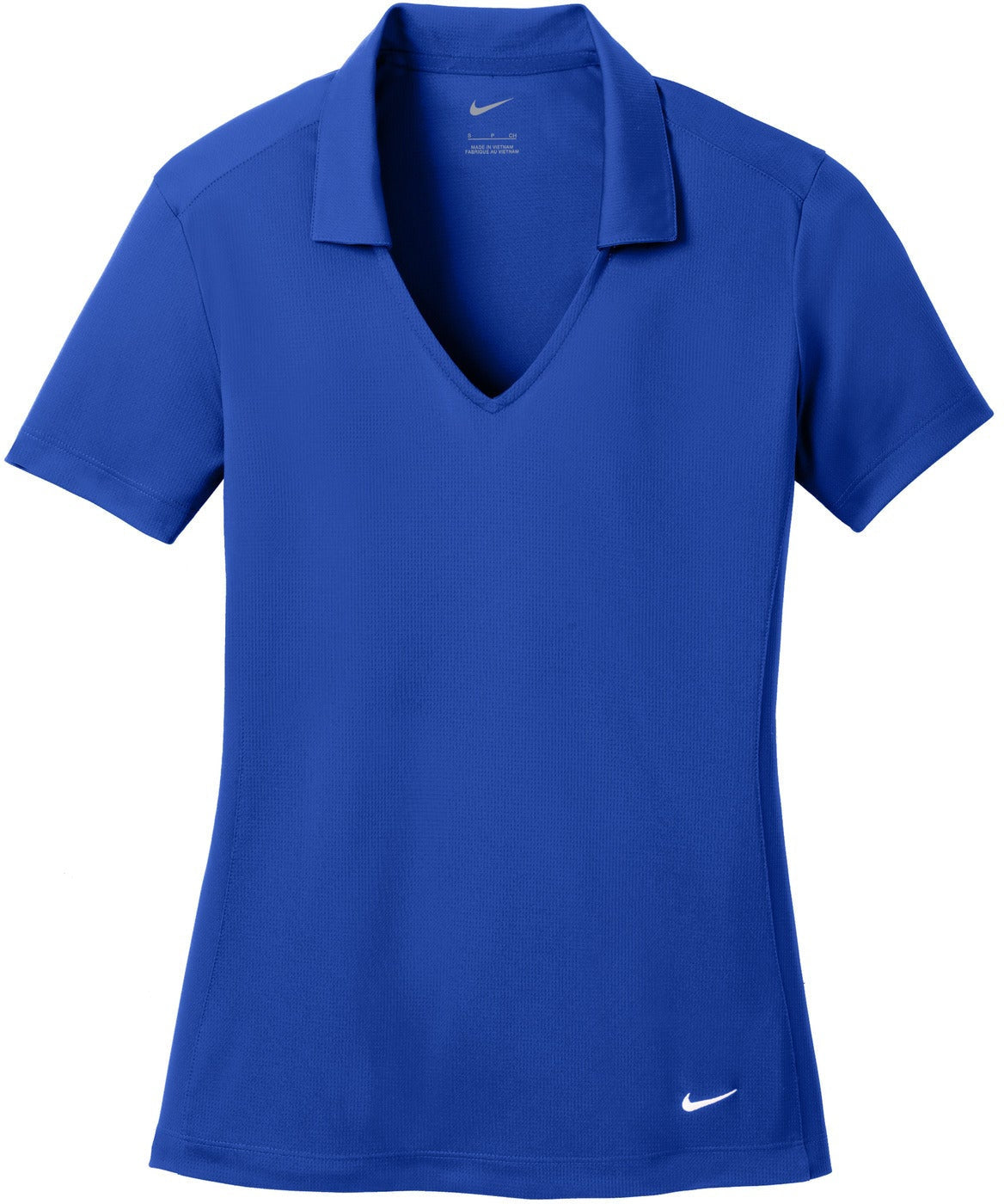 NIKE Ladies Dri-FIT Vertical Mesh Polo