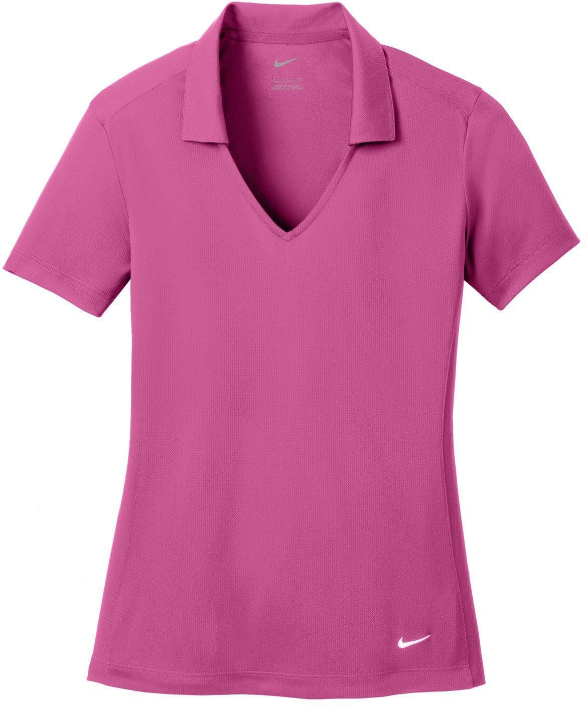 NIKE Ladies Dri-FIT Vertical Mesh Polo
