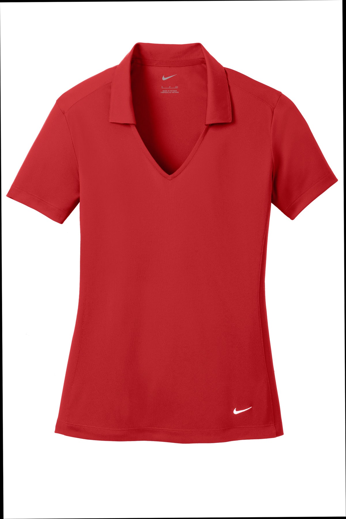 NIKE Ladies Dri-FIT Vertical Mesh Polo