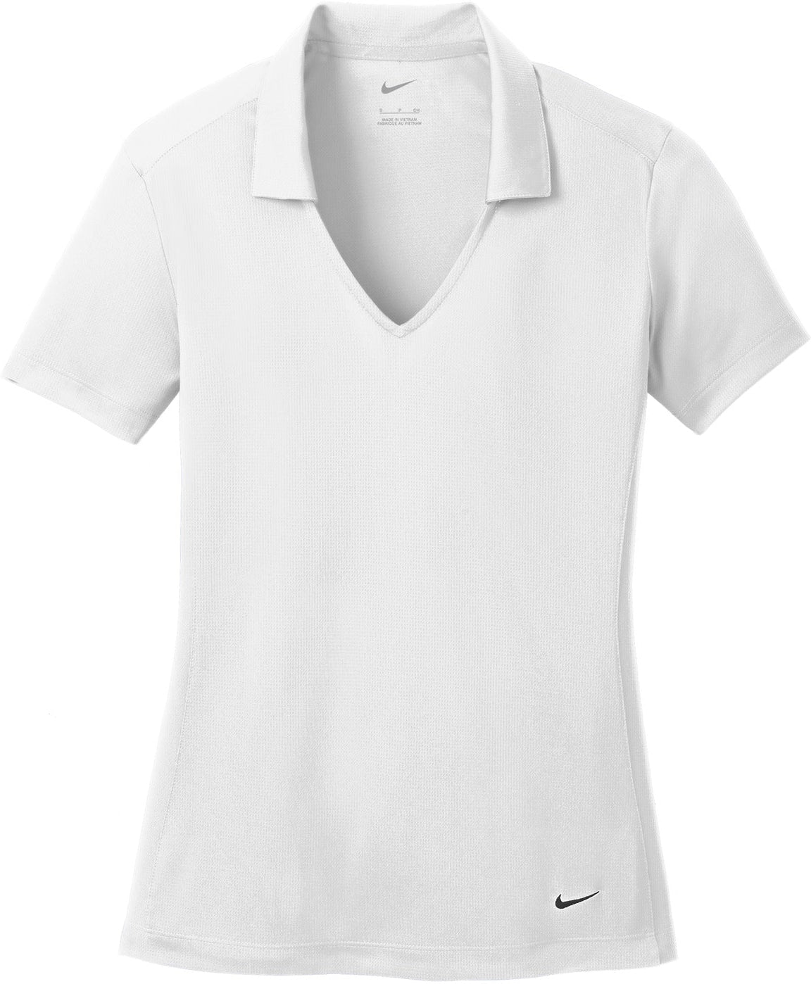 NIKE Ladies Dri-FIT Vertical Mesh Polo
