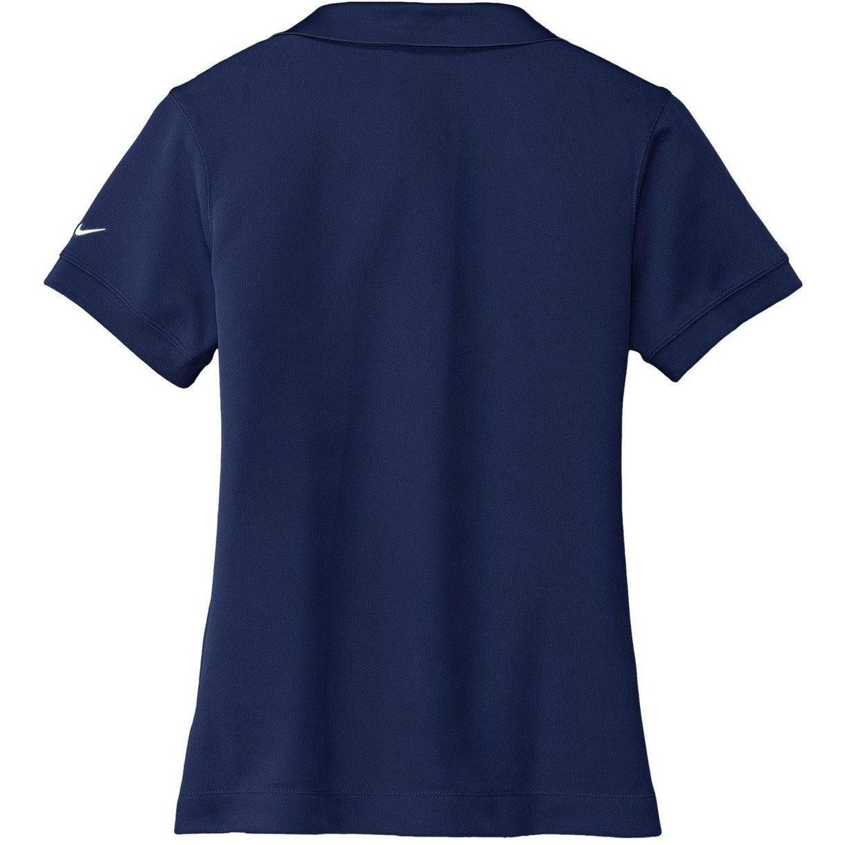 no-logo NIKE Ladies Dri-Fit Classic Polo-Regular-NIKE-Thread Logic