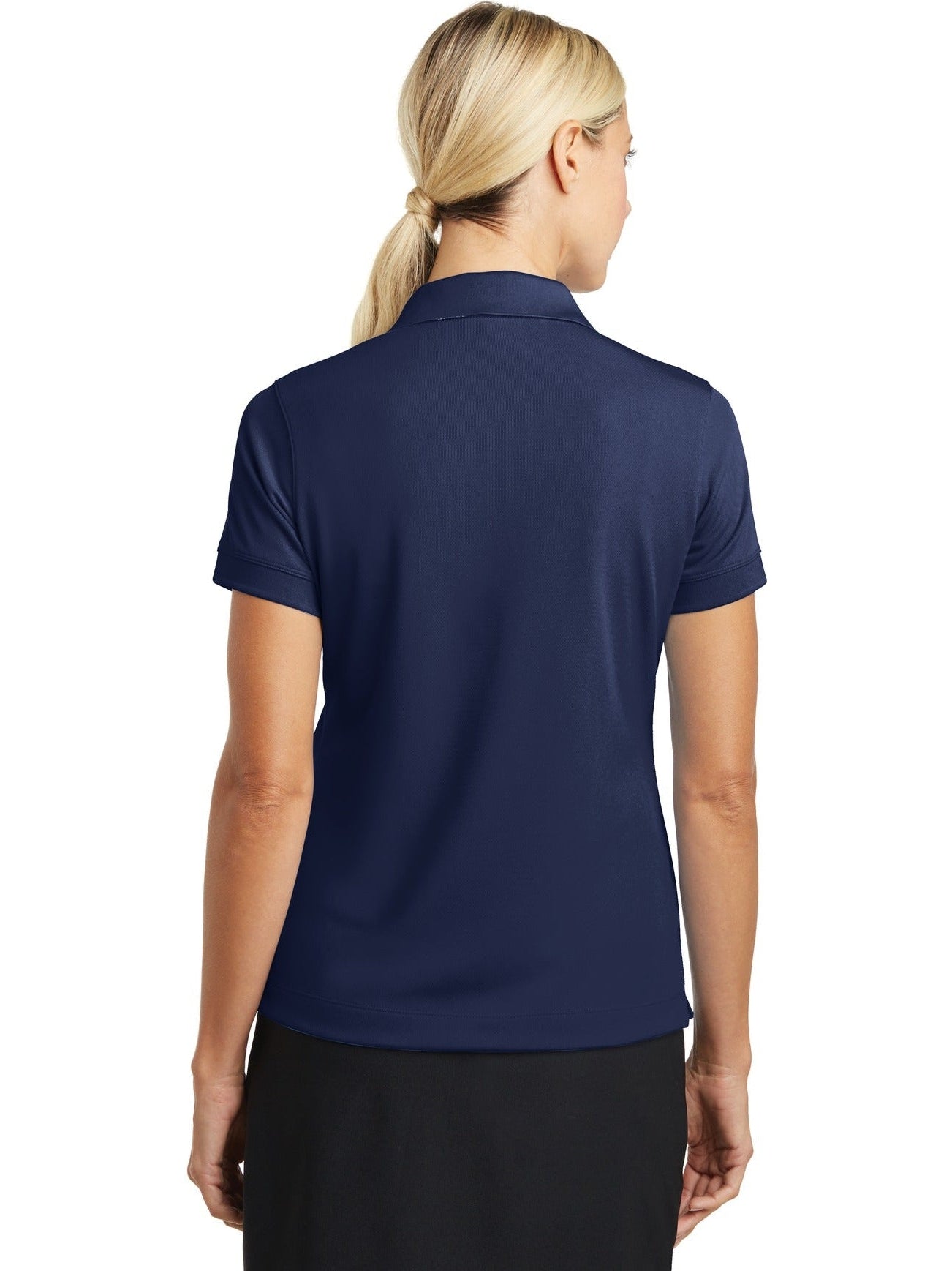 no-logo NIKE Ladies Dri-Fit Classic Polo-Regular-NIKE-Thread Logic