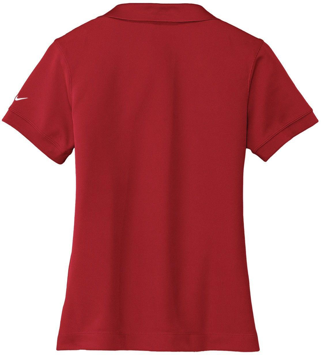 no-logo NIKE Ladies Dri-Fit Classic Polo-Regular-NIKE-Thread Logic