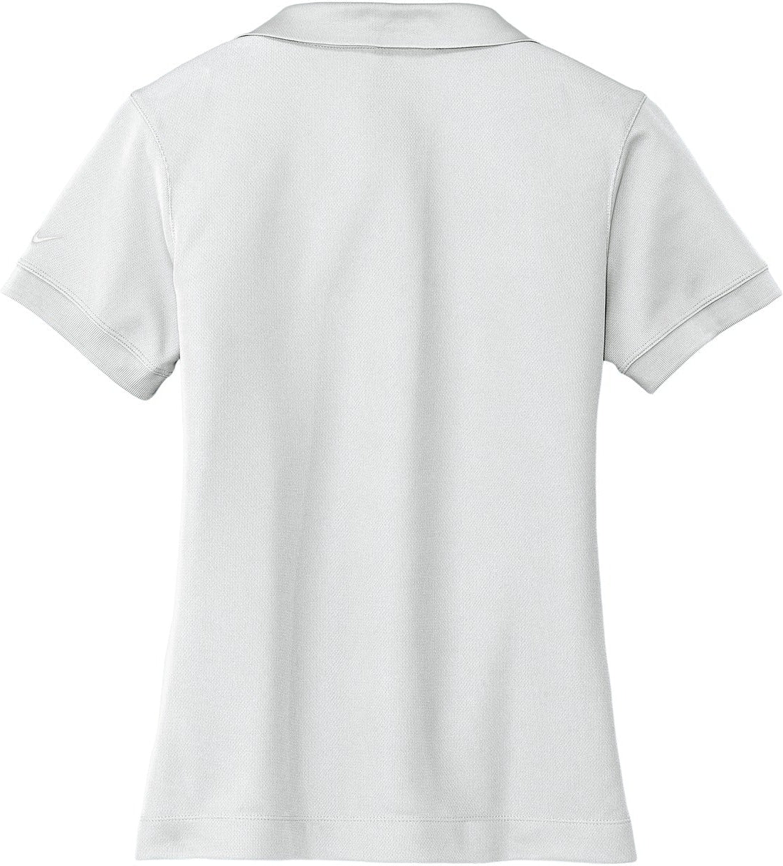 no-logo NIKE Ladies Dri-Fit Classic Polo-Regular-NIKE-Thread Logic