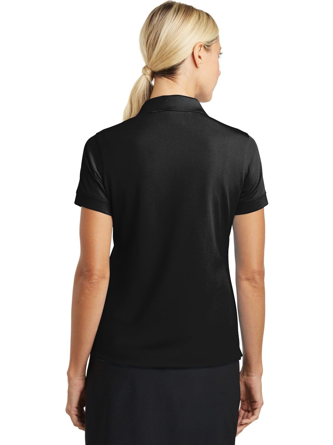no-logo NIKE Ladies Dri-Fit Classic Polo-Regular-NIKE-Thread Logic