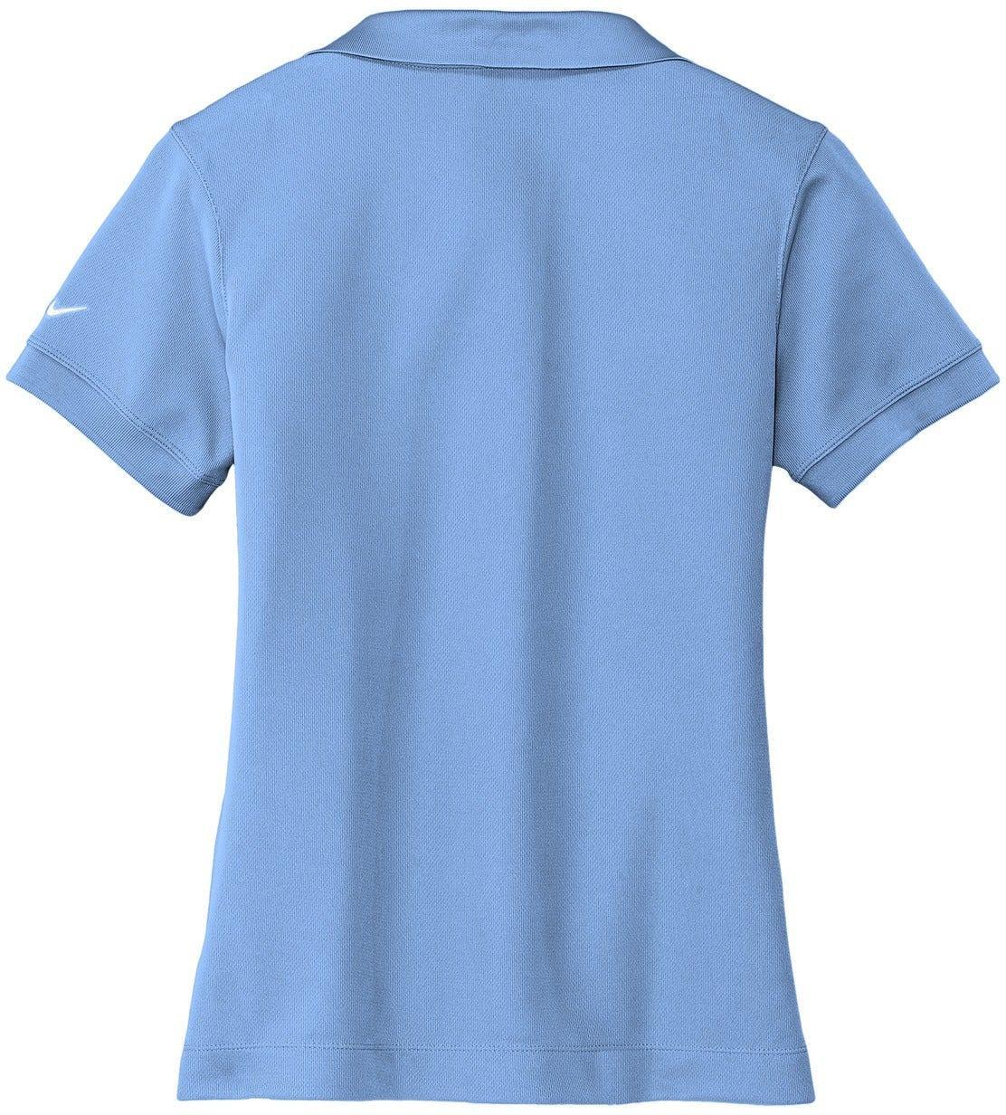 no-logo NIKE Ladies Dri-Fit Classic Polo-Regular-NIKE-Thread Logic