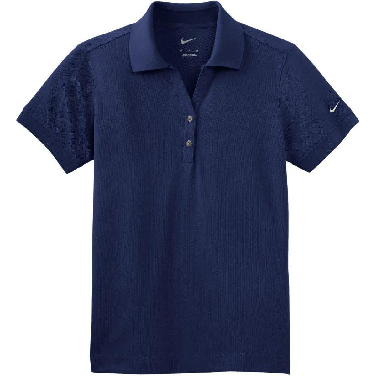 no-logo NIKE Ladies Dri-Fit Classic Polo