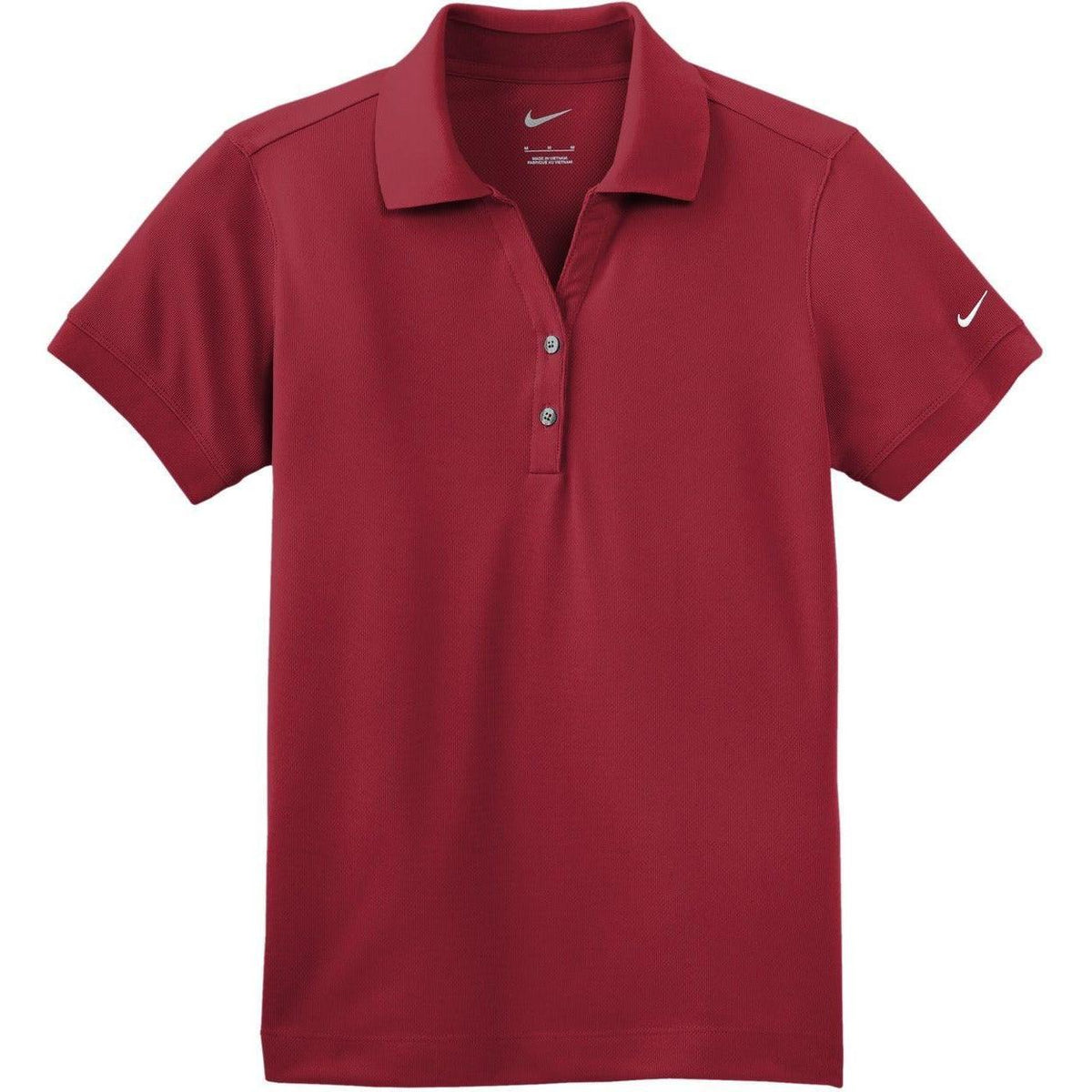 no-logo NIKE Ladies Dri-Fit Classic Polo