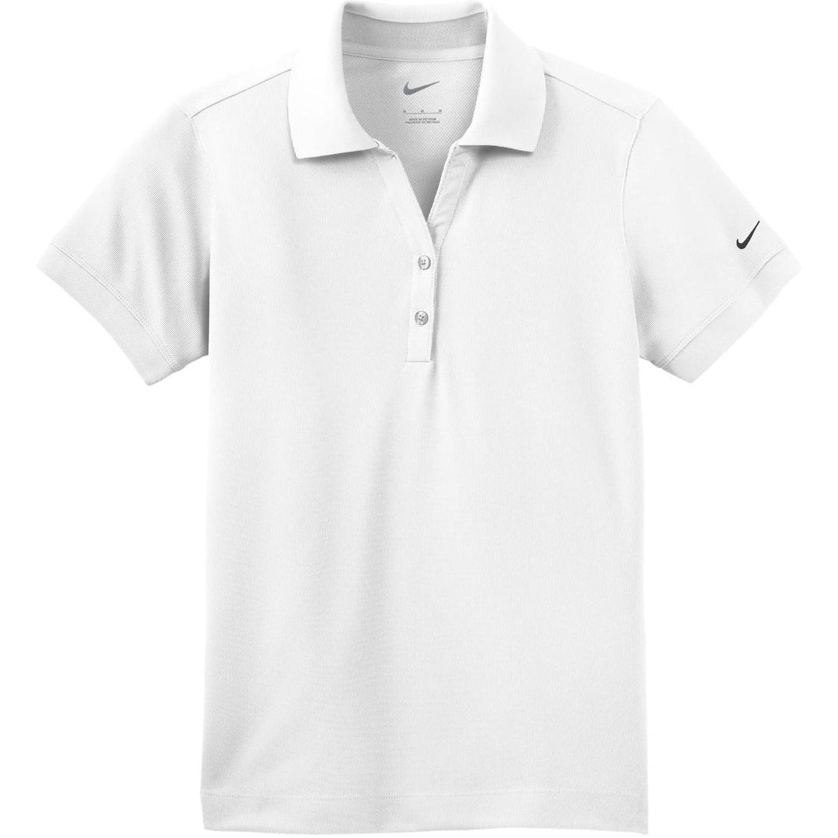 no-logo NIKE Ladies Dri-Fit Classic Polo