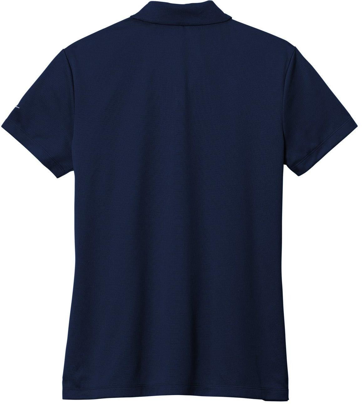 no-logo NIKE Ladies Dry Essential Solid Polo-Regular-NIKE-Thread Logic