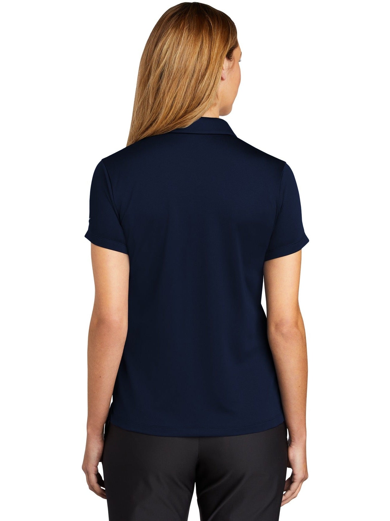 no-logo NIKE Ladies Dry Essential Solid Polo-Regular-NIKE-Thread Logic