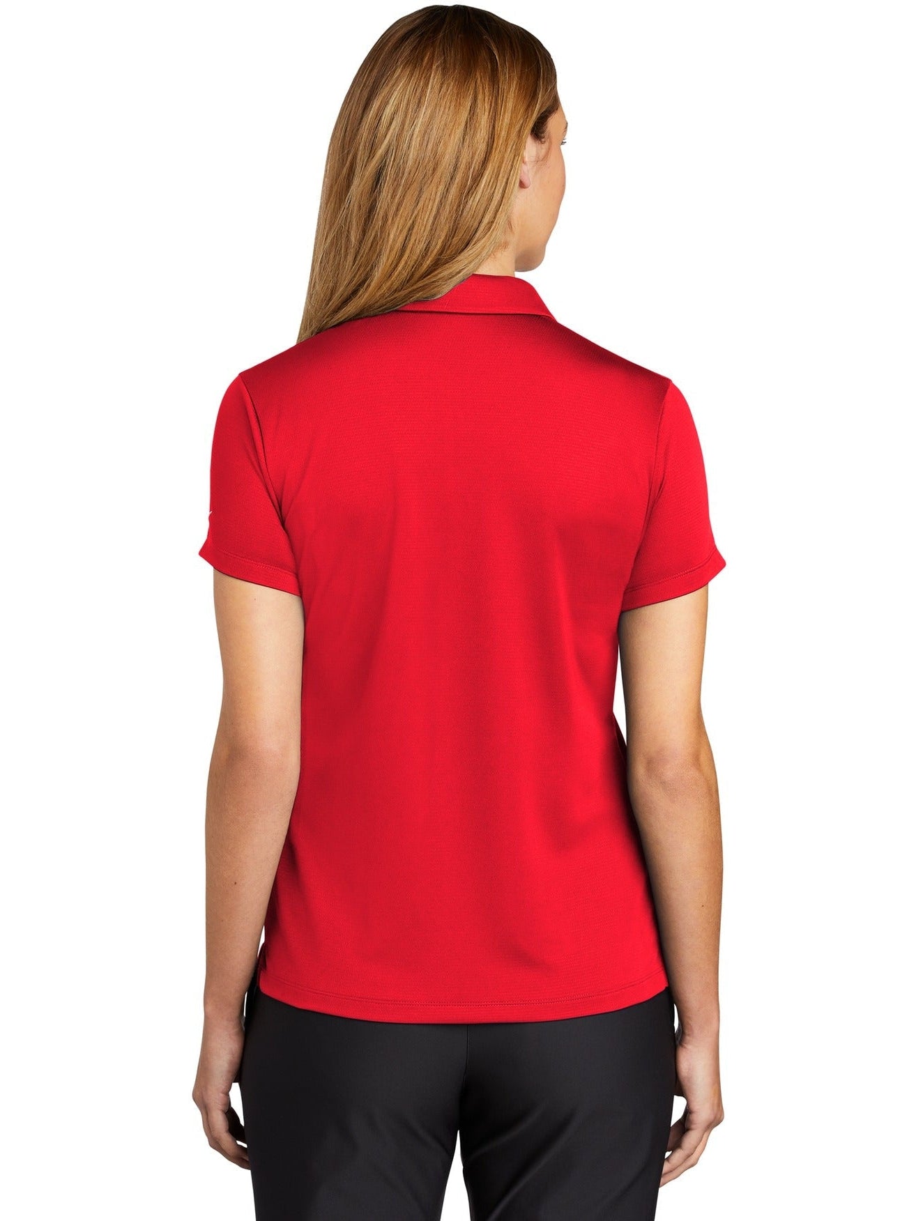 no-logo NIKE Ladies Dry Essential Solid Polo-Regular-NIKE-Thread Logic