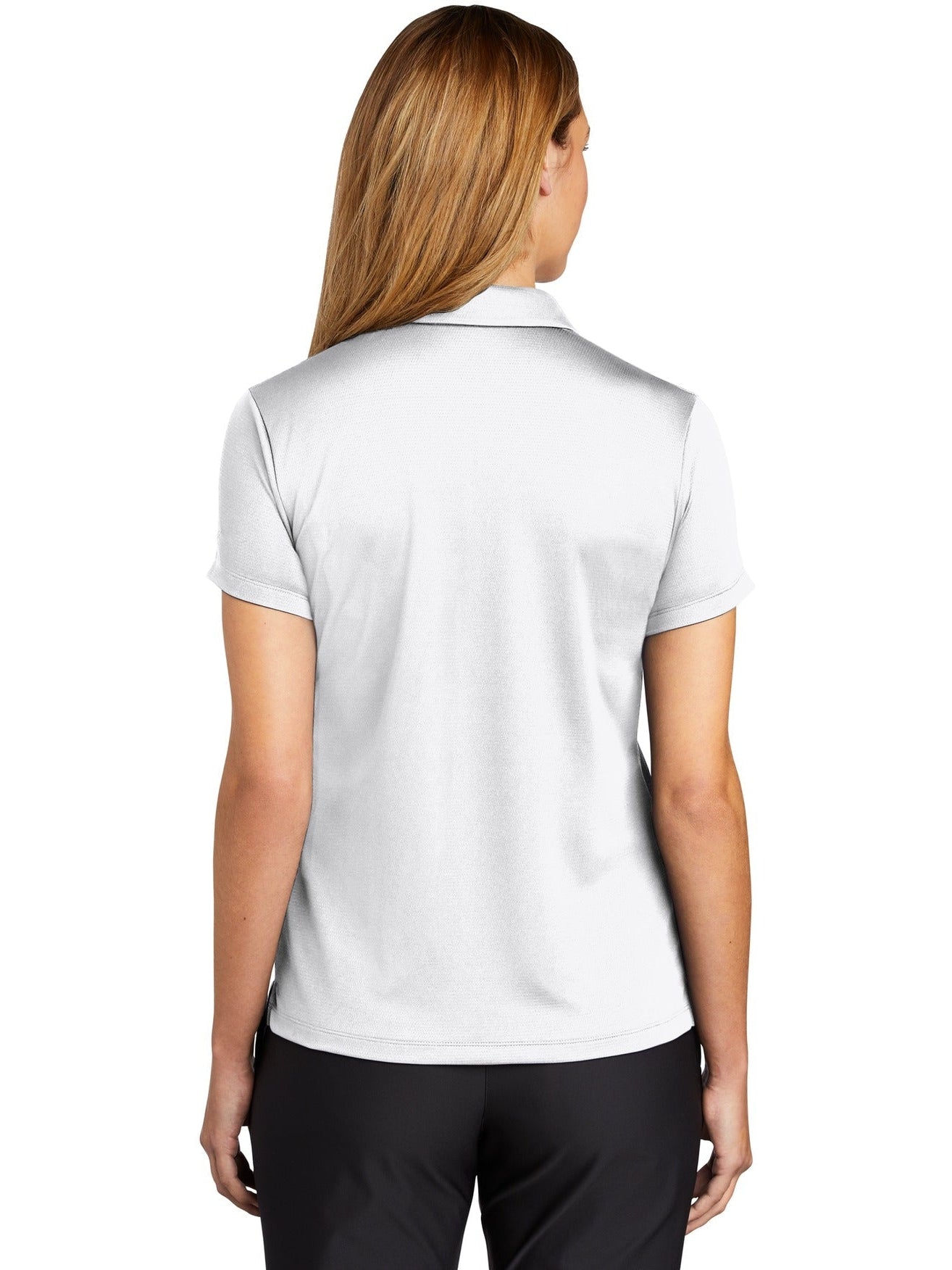 no-logo NIKE Ladies Dry Essential Solid Polo-Regular-NIKE-Thread Logic