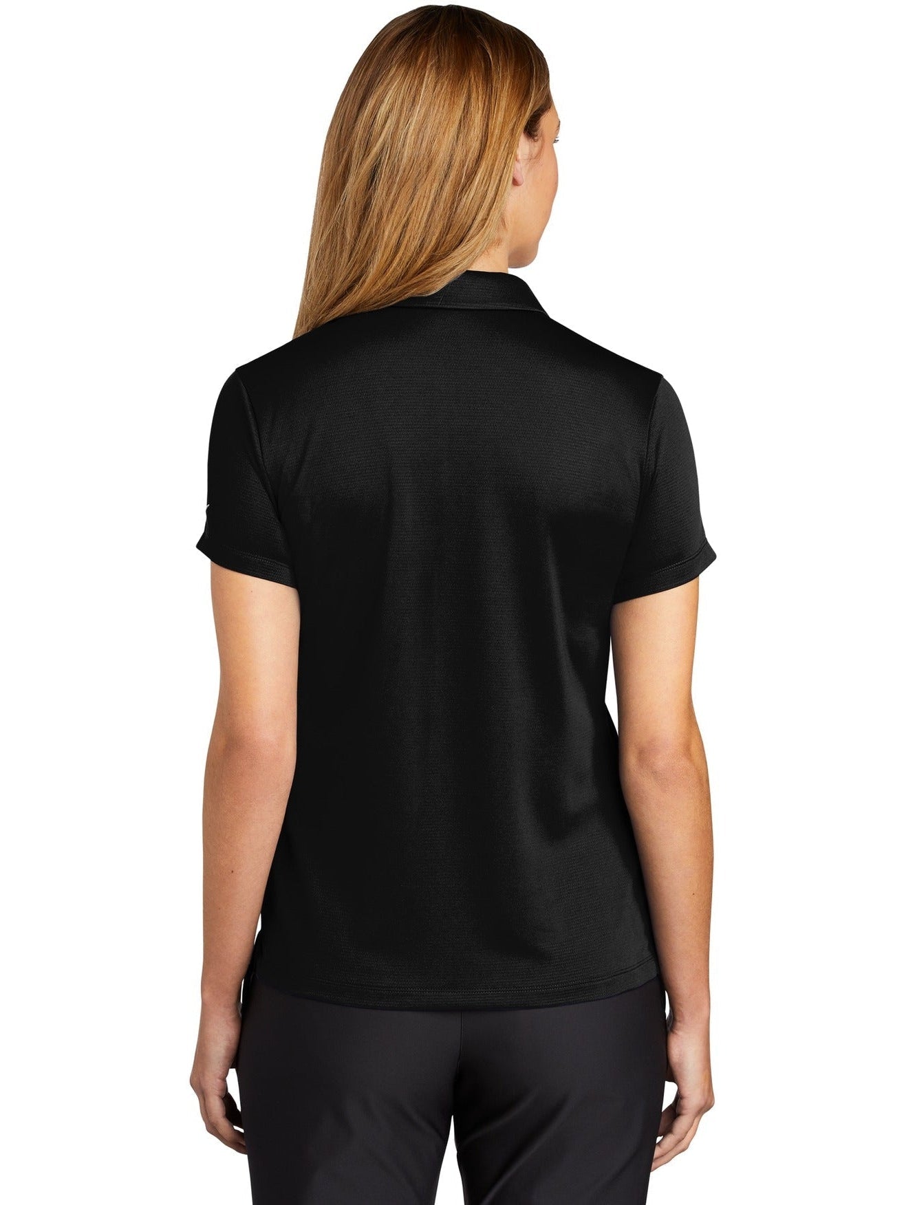 no-logo NIKE Ladies Dry Essential Solid Polo-Regular-NIKE-Thread Logic