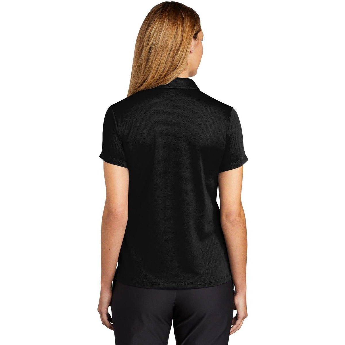 no-logo NIKE Women's Dry Essential Solid Polo-Regular-Nike-Thread Logic