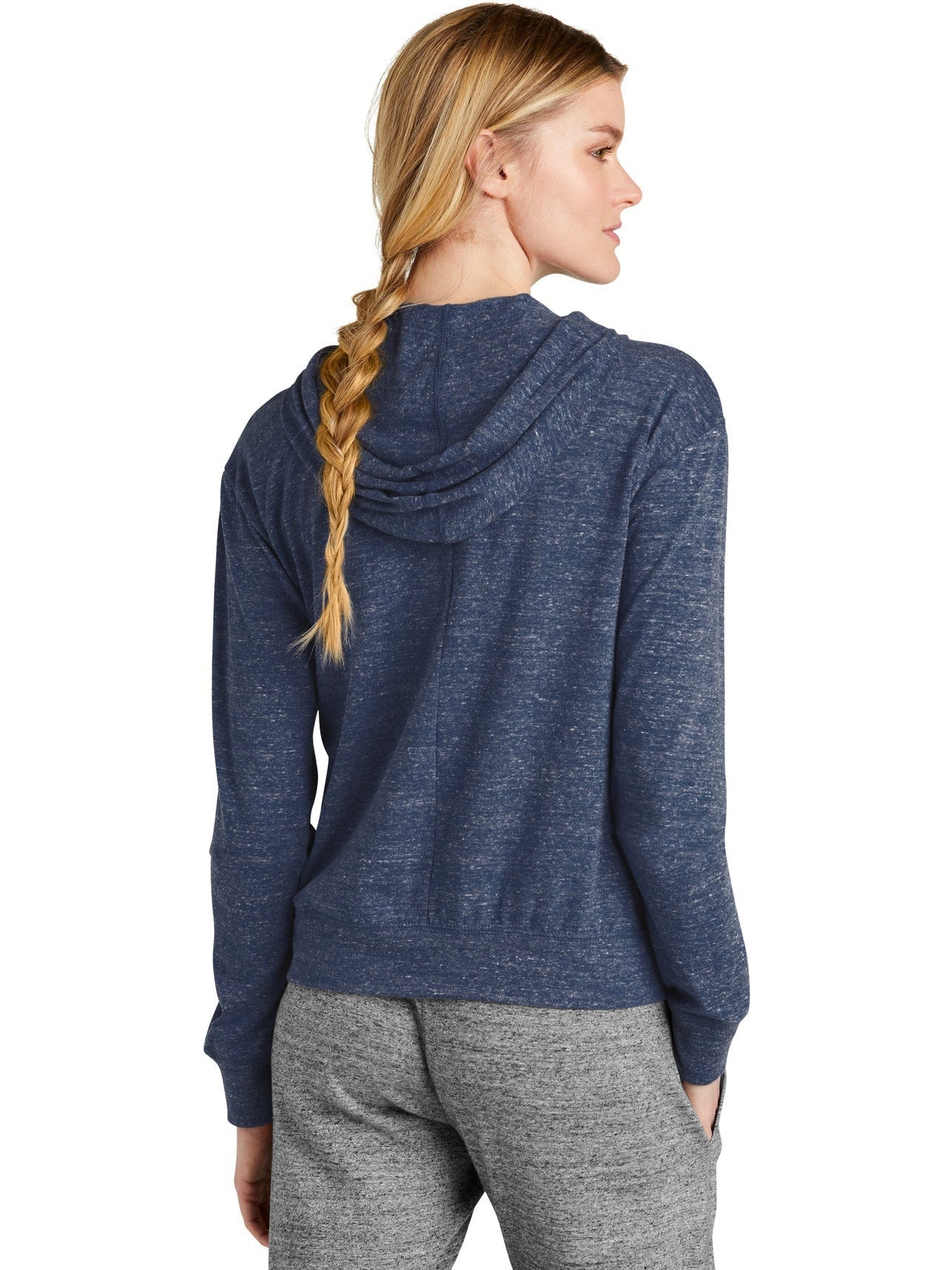 no-logo NIKE Ladies Gym Vintage Full-Zip Hoodie-Regular-NIKE-Thread Logic