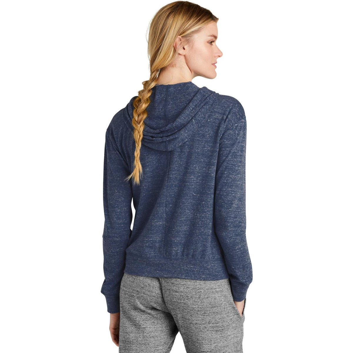 no-logo NIKE Ladies Gym Vintage Full-Zip Hoodie-Regular-NIKE-Thread Logic