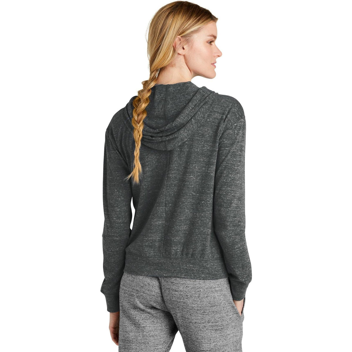no-logo NIKE Ladies Gym Vintage Full-Zip Hoodie-Regular-NIKE-Thread Logic