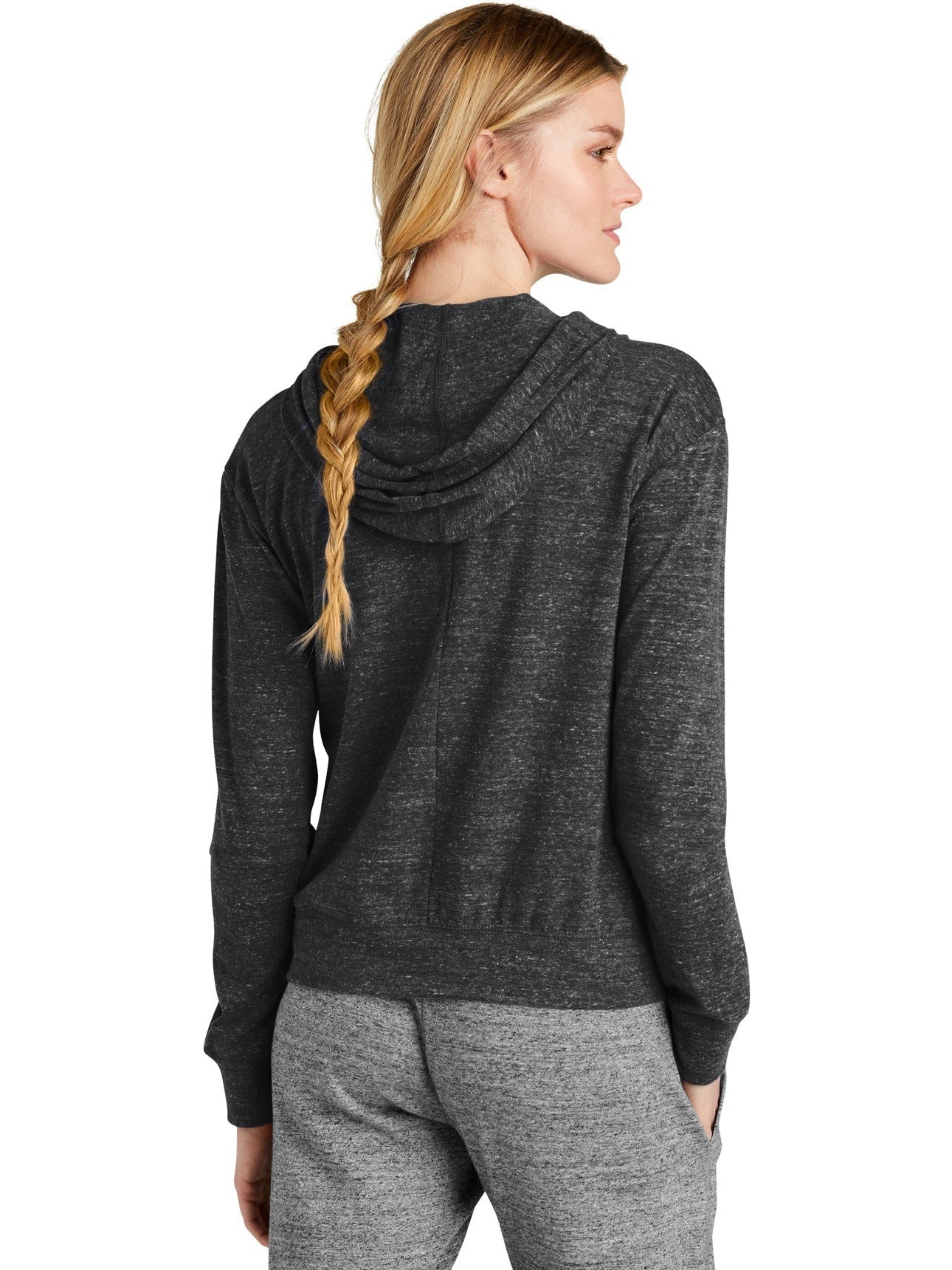 no-logo NIKE Ladies Gym Vintage Full-Zip Hoodie-Regular-NIKE-Thread Logic