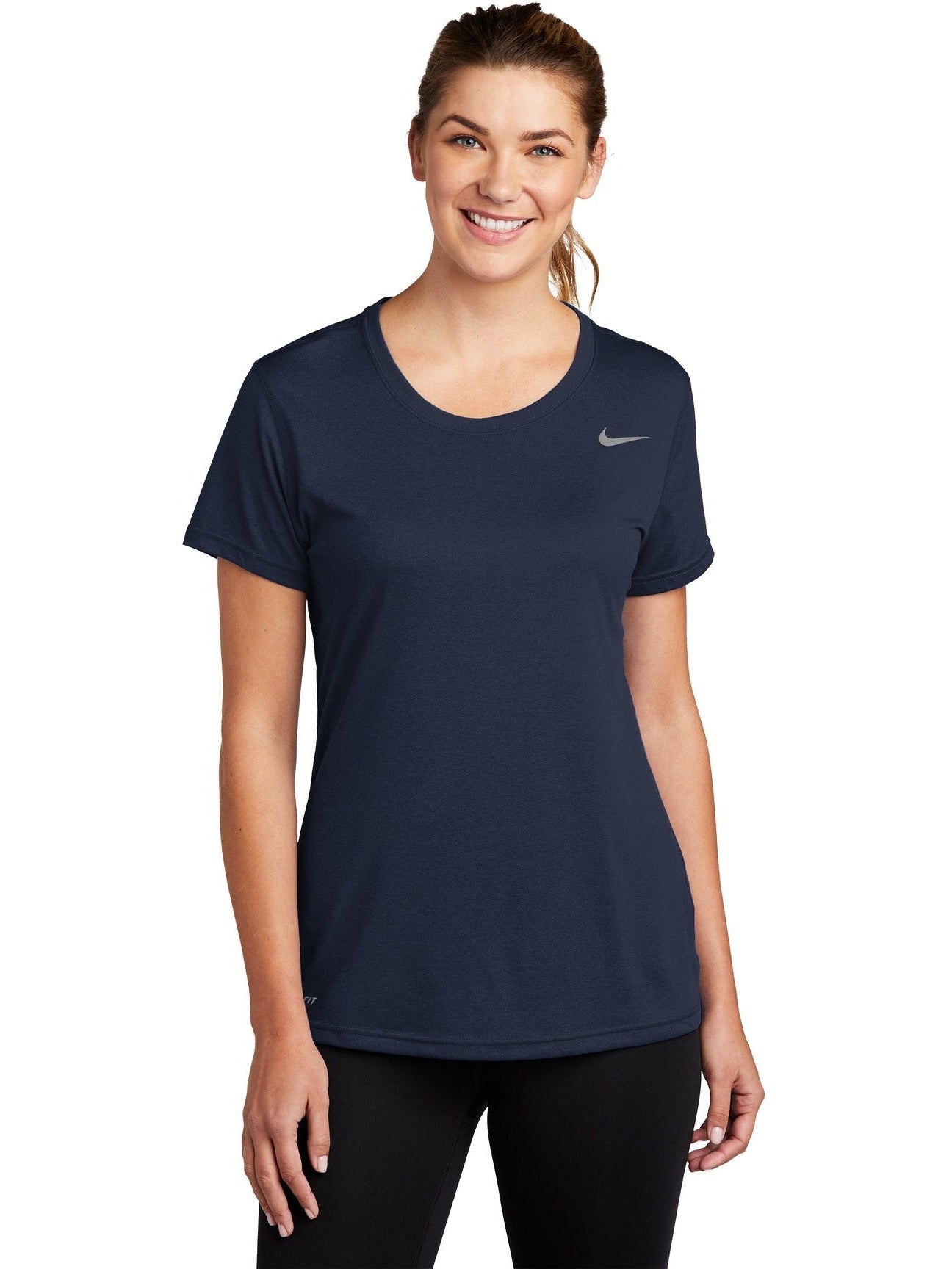 no-logo NIKE Ladies Legend Tee-Active-NIKE-Thread Logic