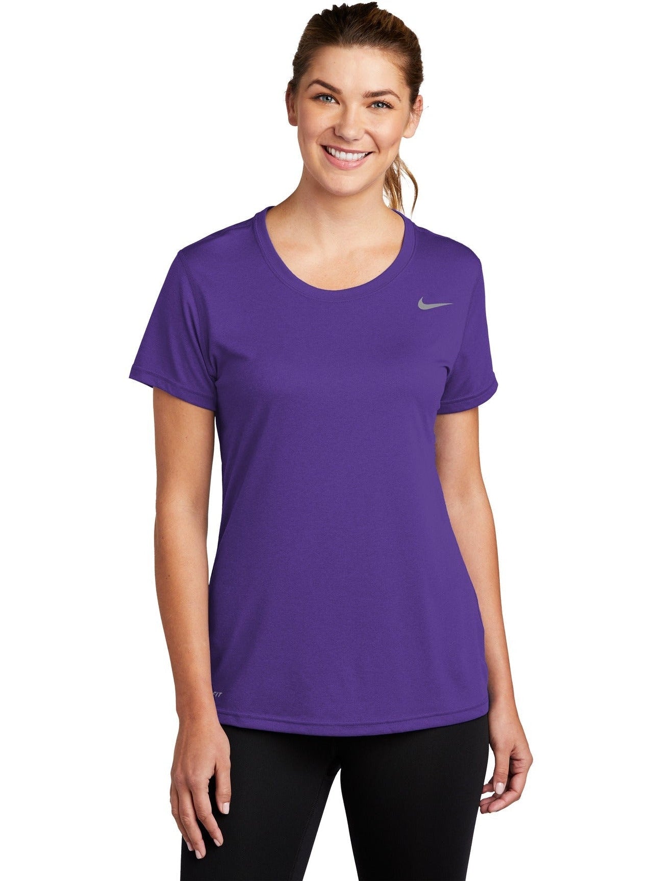 no-logo NIKE Ladies Legend Tee-Active-NIKE-Thread Logic