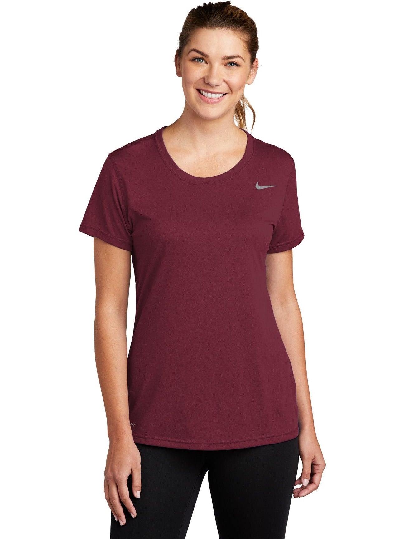 no-logo NIKE Ladies Legend Tee-Active-NIKE-Thread Logic