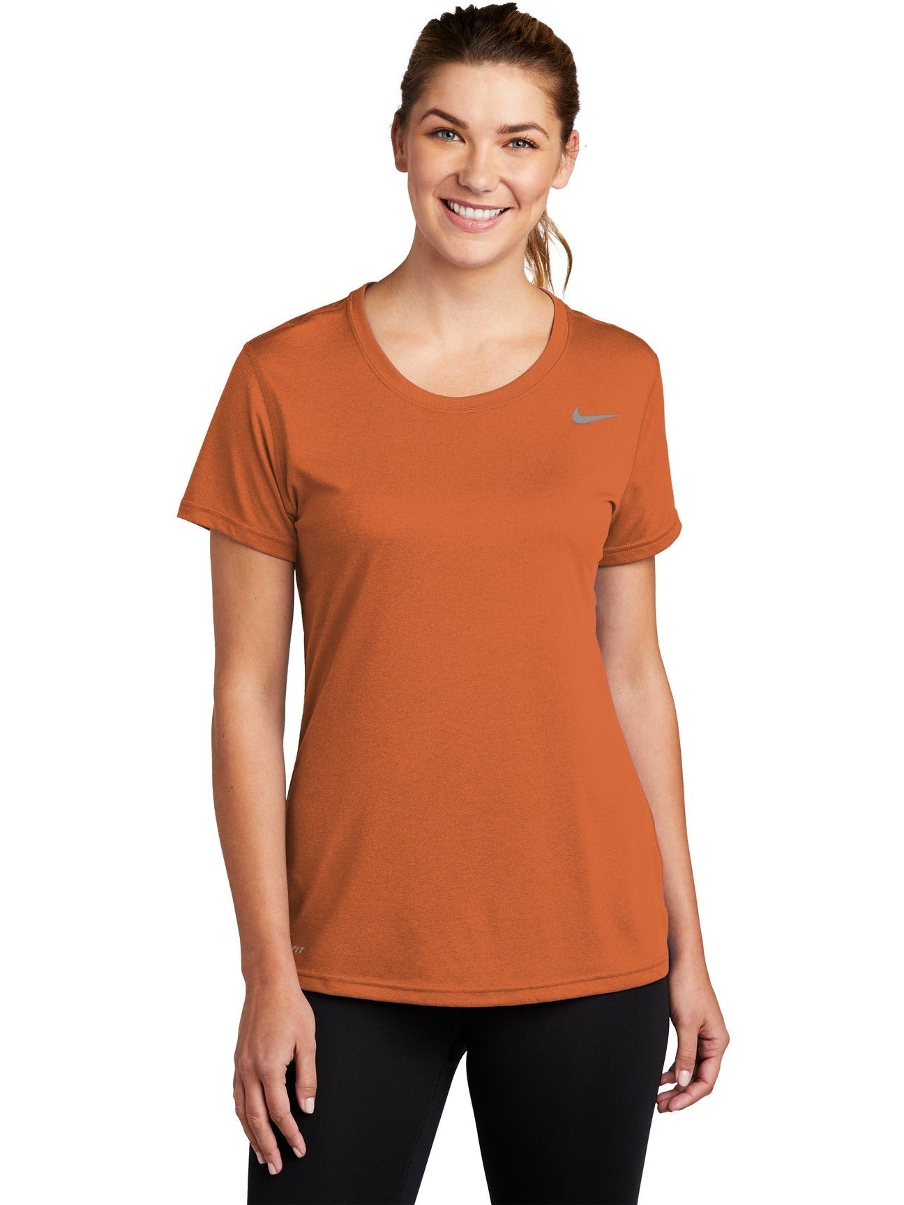 no-logo NIKE Ladies Legend Tee-Active-NIKE-Thread Logic