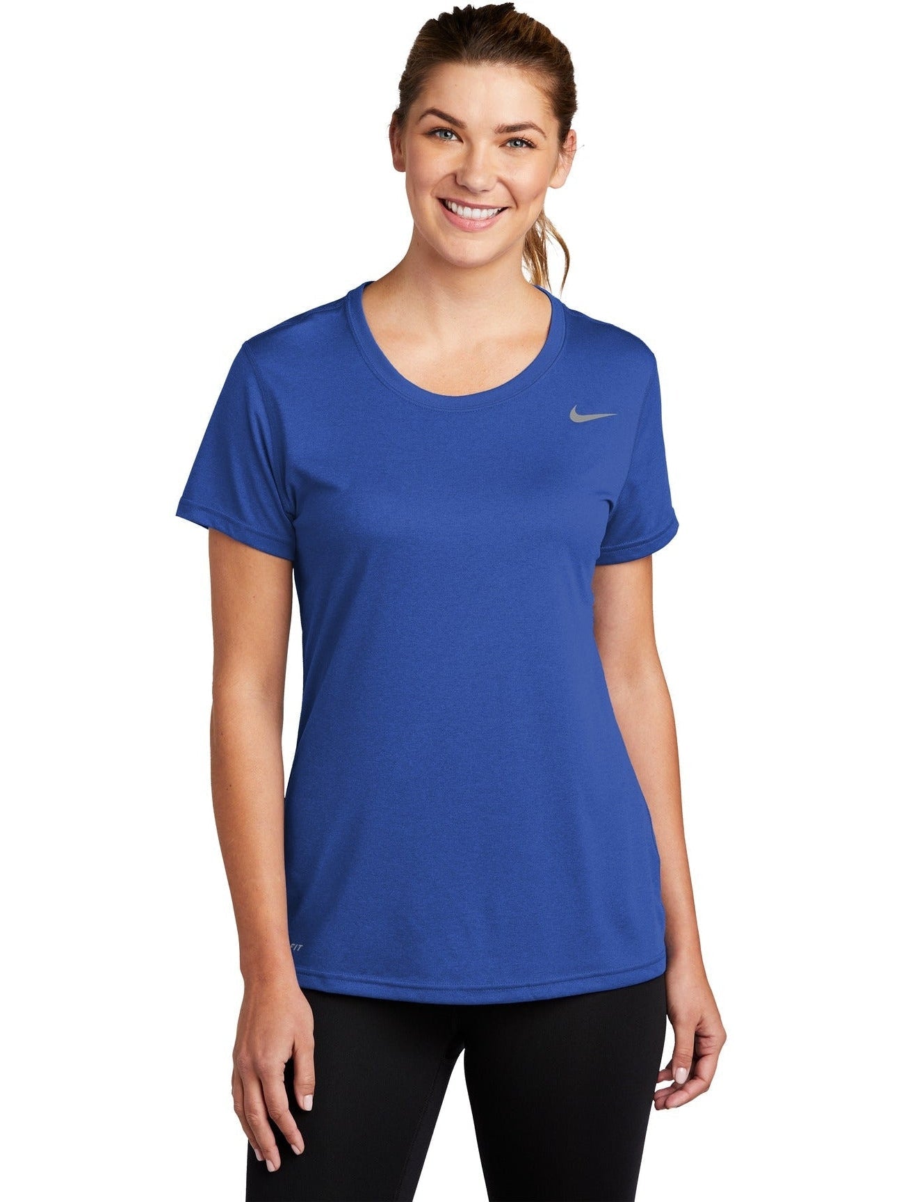 no-logo NIKE Ladies Legend Tee-Active-NIKE-Thread Logic