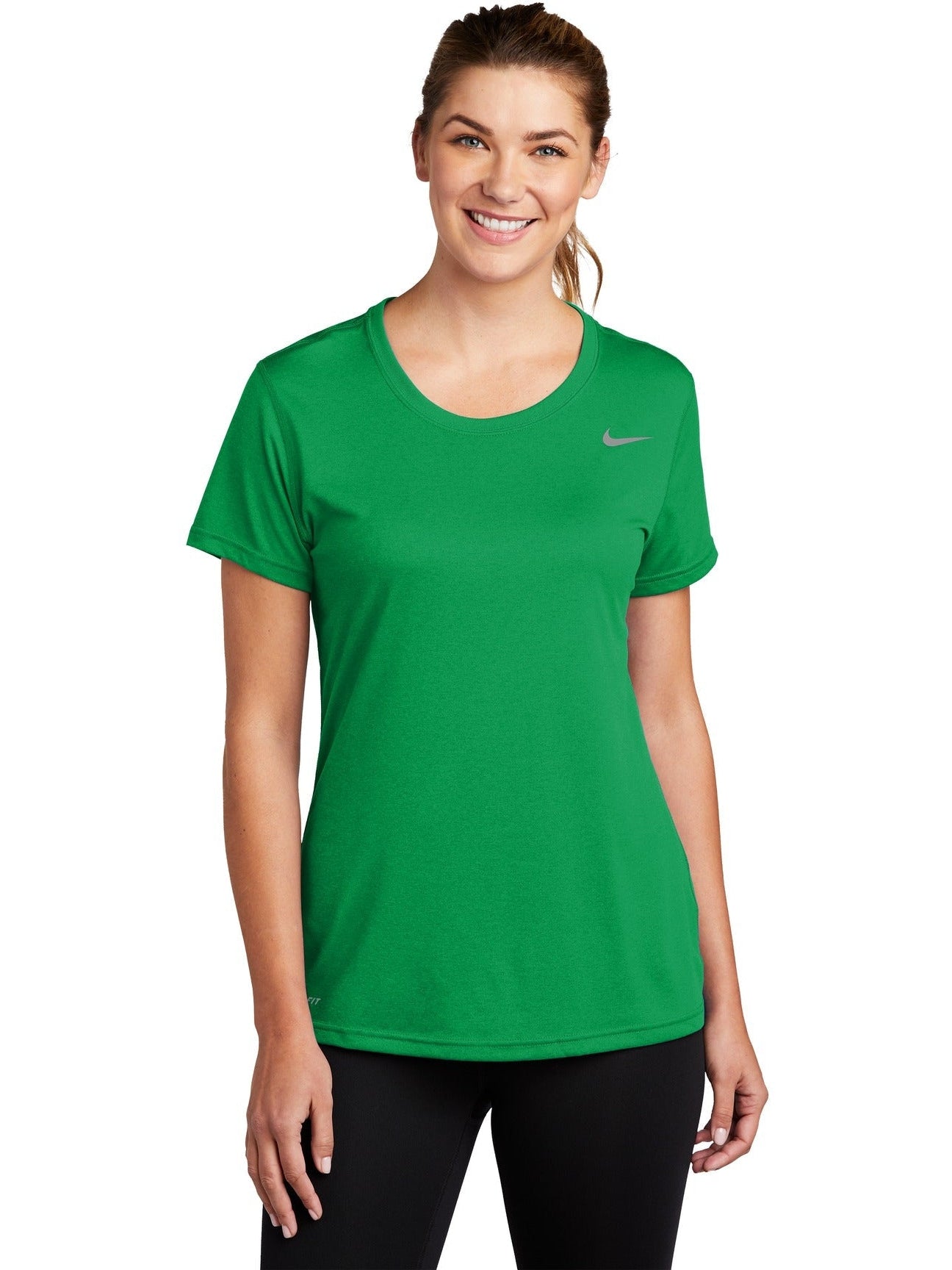 no-logo NIKE Ladies Legend Tee-Active-NIKE-Thread Logic