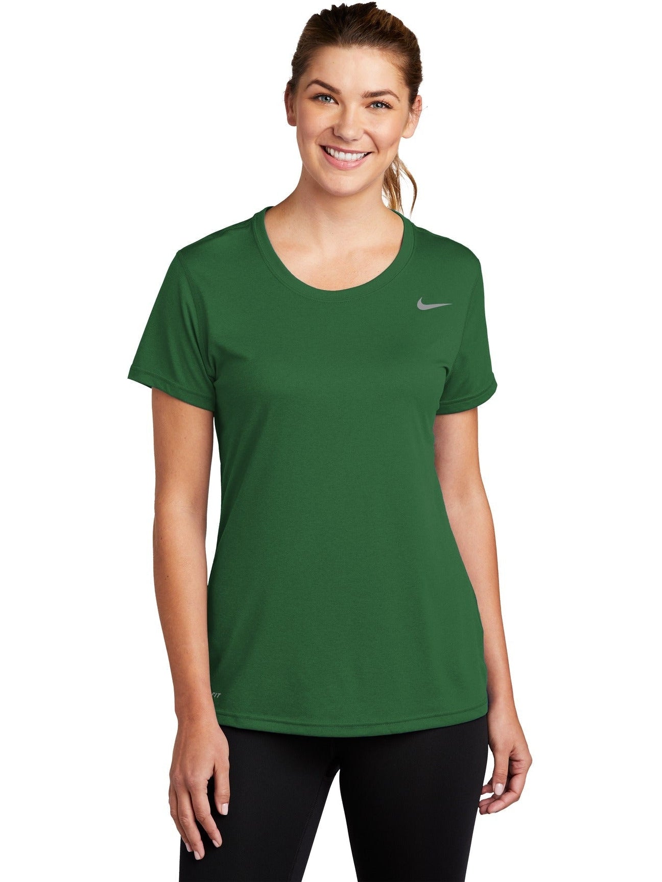 no-logo NIKE Ladies Legend Tee-Active-NIKE-Thread Logic