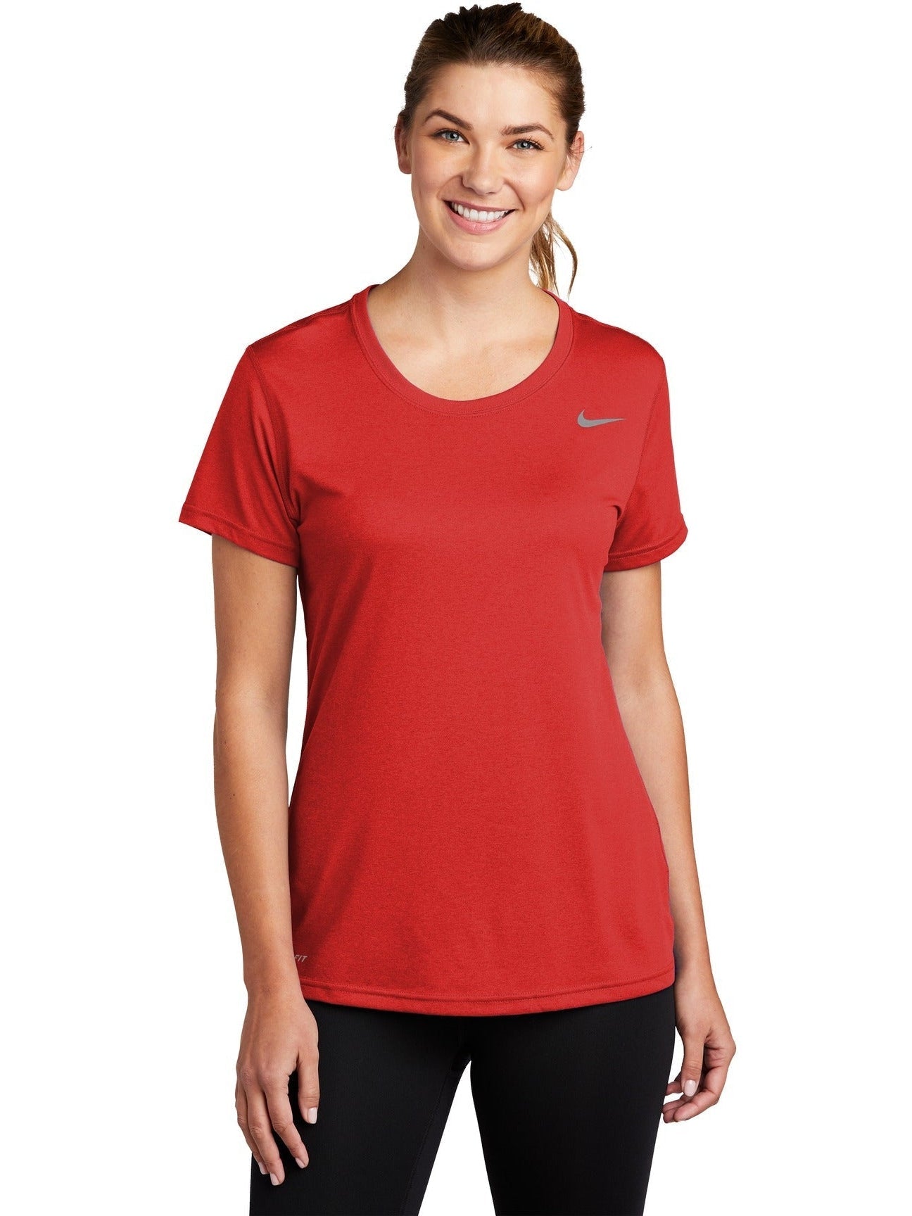 no-logo NIKE Ladies Legend Tee-Active-NIKE-Thread Logic