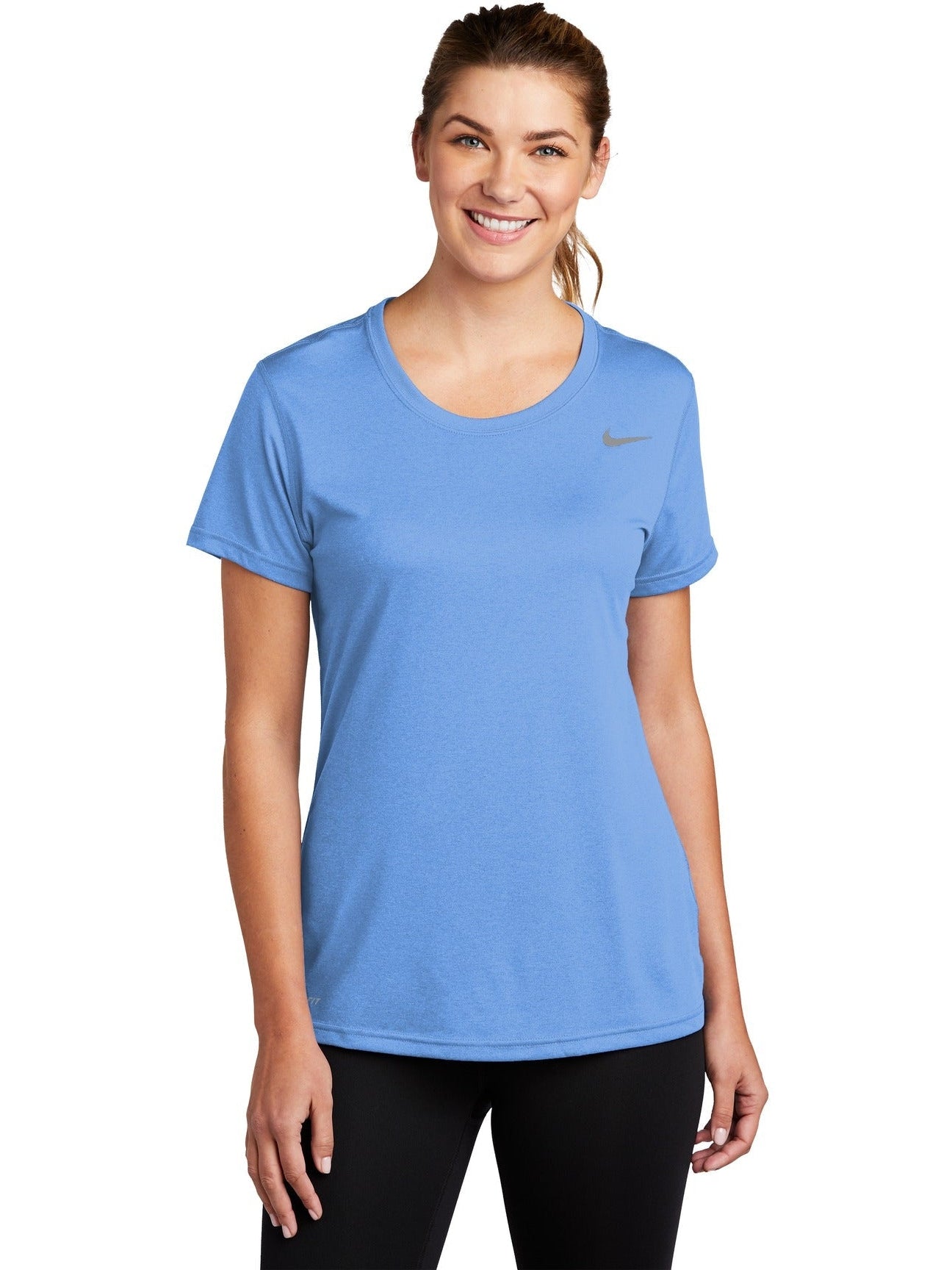 no-logo NIKE Ladies Legend Tee-Active-NIKE-Thread Logic