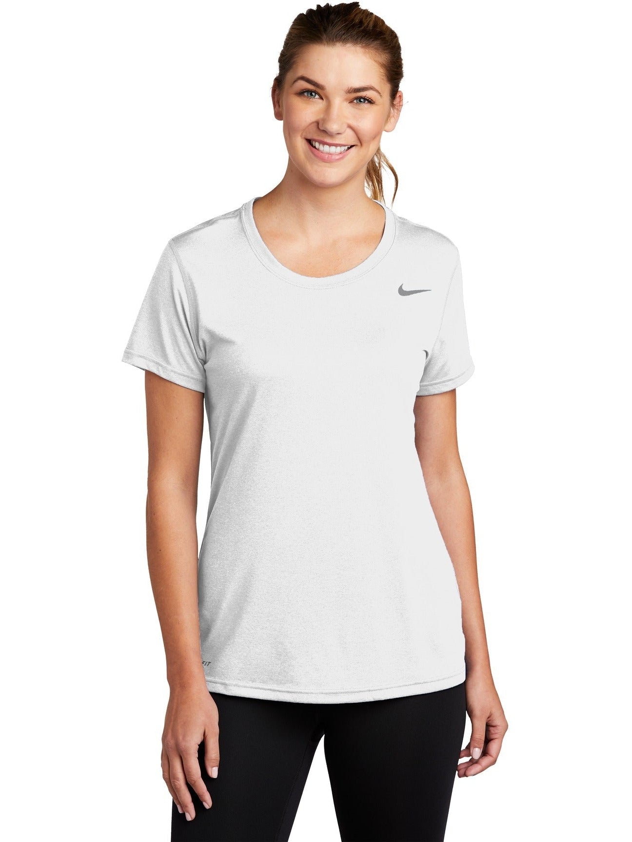 no-logo NIKE Ladies Legend Tee-Active-NIKE-Thread Logic