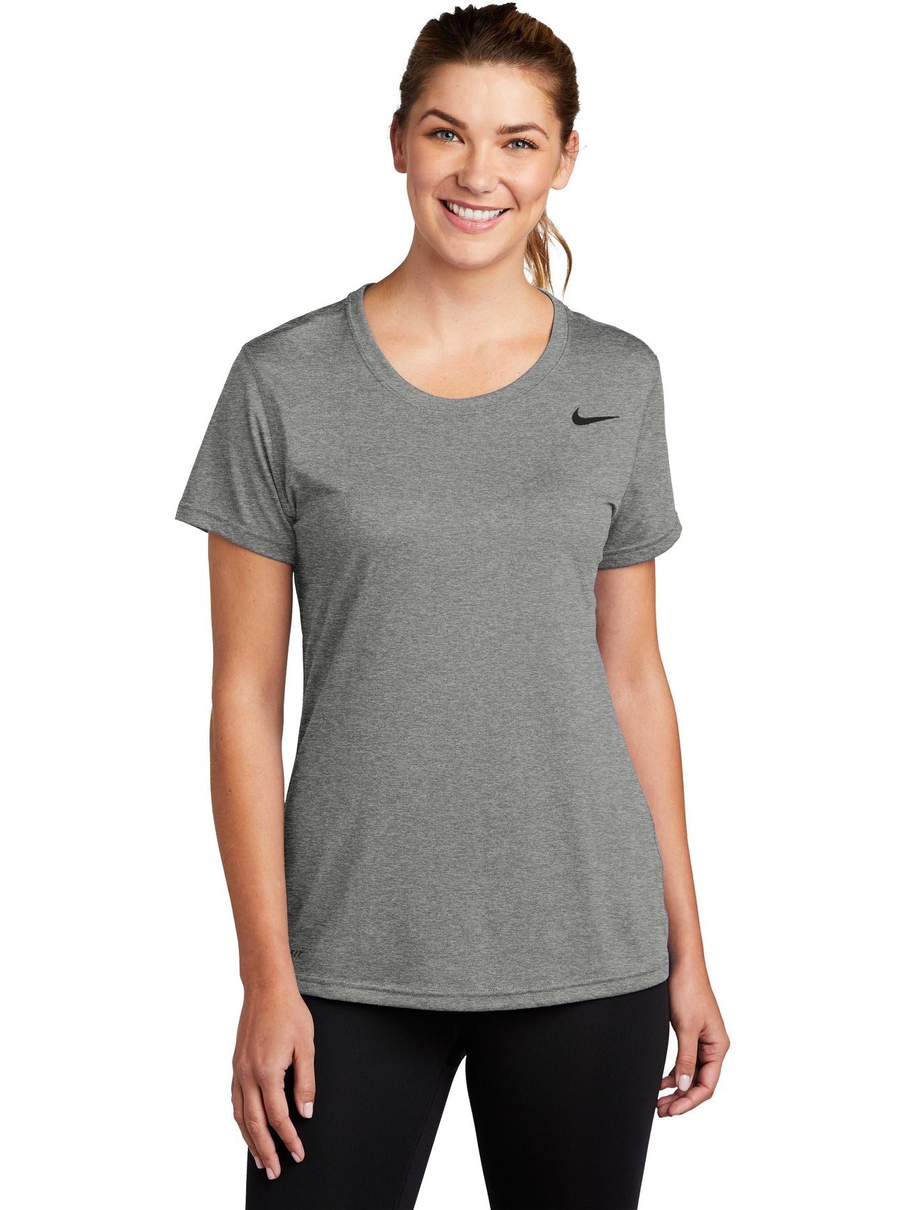no-logo NIKE Ladies Legend Tee-Active-NIKE-Thread Logic