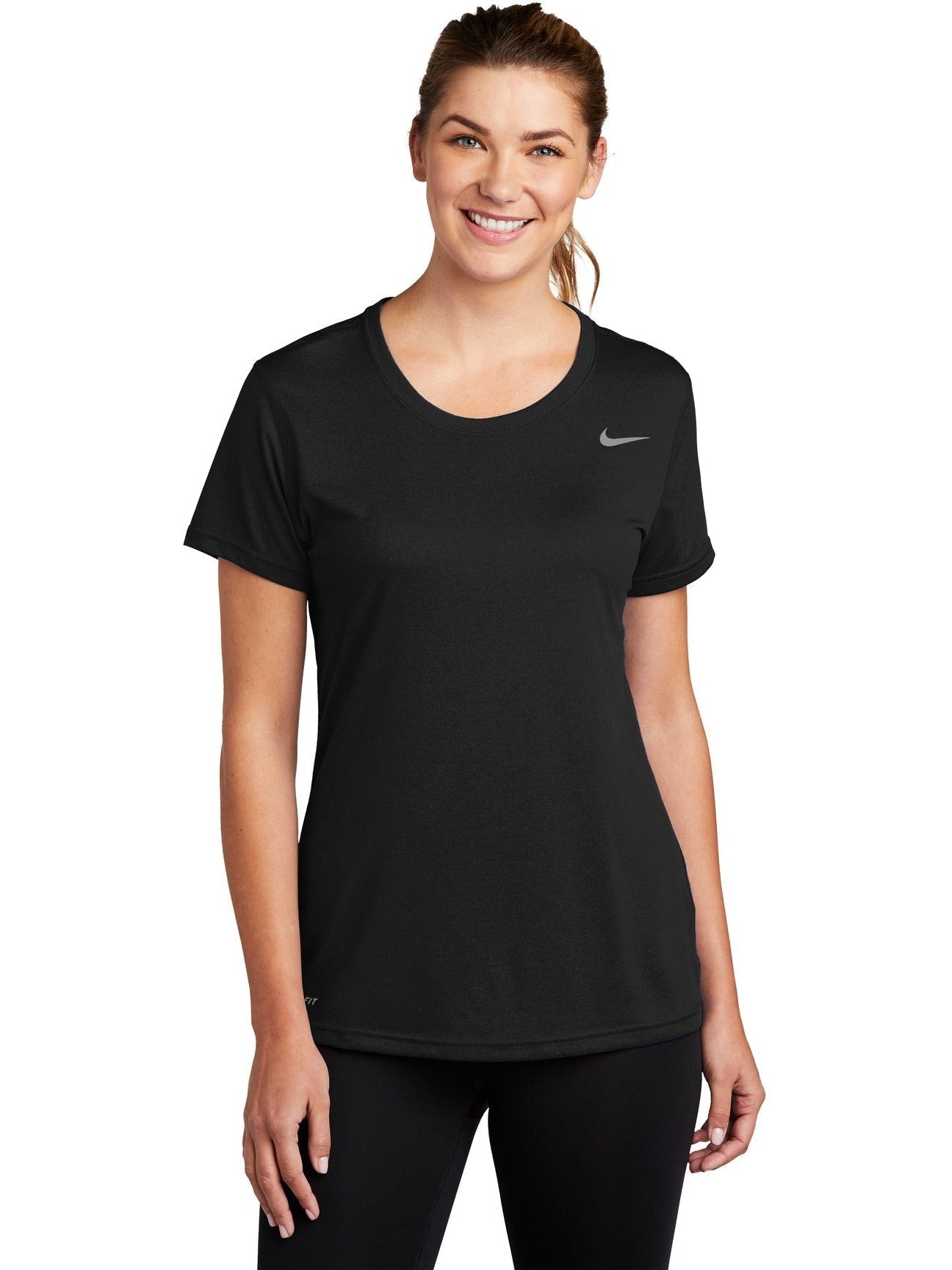 no-logo NIKE Ladies Legend Tee-Active-NIKE-Thread Logic