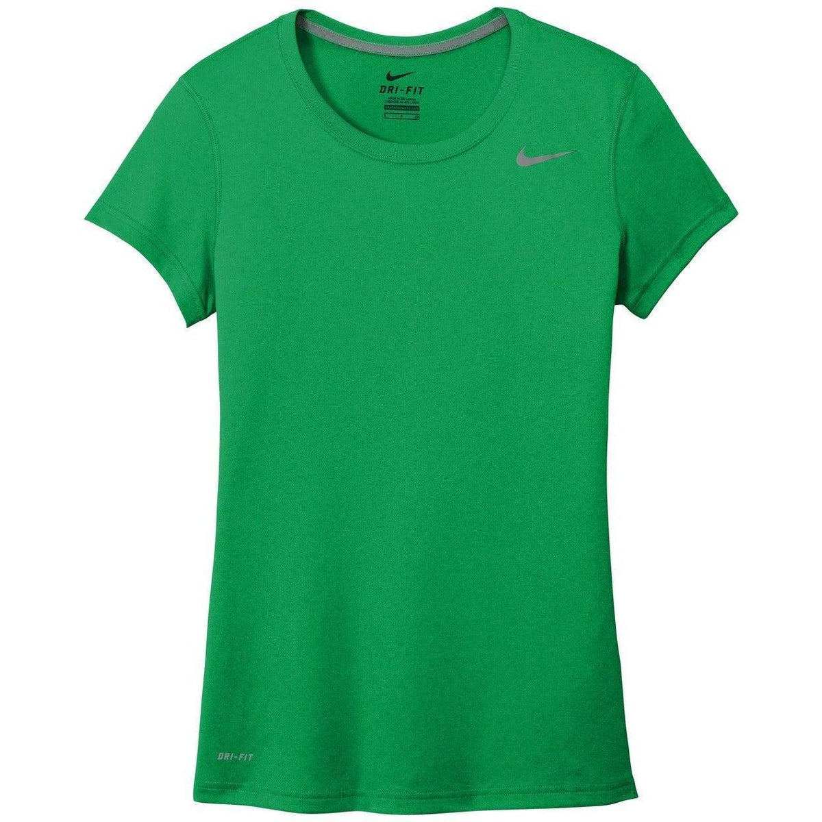 no-logo CLOSEOUT - NIKE Ladies Legend Tee-Polos-Nike-Apple Green-S-Thread Logic