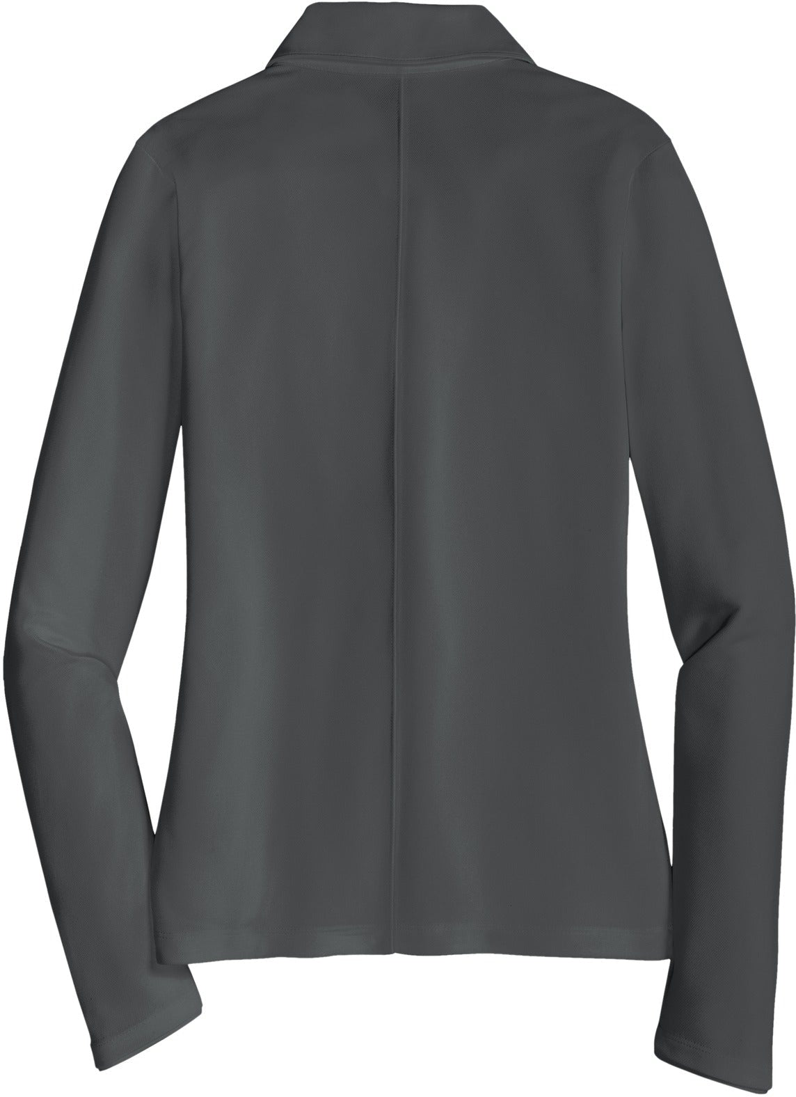 no-logo NIKE Ladies Long Sleeve Dri-FIT Stretch Tech Polo-Regular-NIKE-Thread Logic