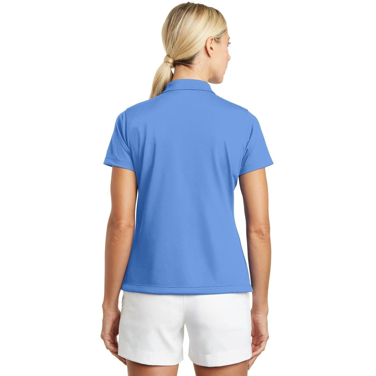 no-logo NIKE Women's Tech Basic Dri-FIT Polo-Regular-Nike-Thread Logic